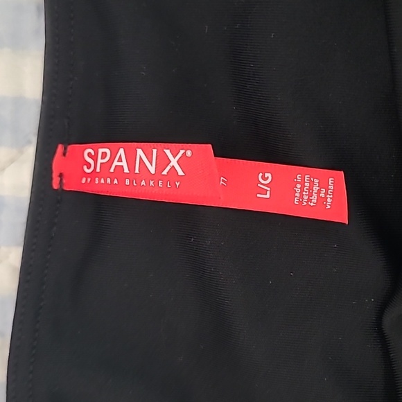 Spanx skinny faux leather leggings - Picture 3 of 4